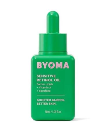 BYOMA Original | SENSITIVE RETINOL OIL | Retinol Oil - Sensitive Skin Care | 30 ml | Vegan | by BELLA