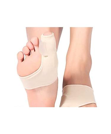 Hallux Valgus Correction Toe Spreader | Gel-Pad Comfort for Bunion Relief | International Shipping Available - Buy Online on GoSupps.com