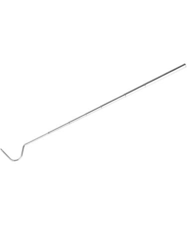 Jiakalamo Collapsible Snake Hook Stainless Steel Retractable Reptile Hook Extensible Snake Catcher Capture Hook(White) - Buy Online on GoSupps.com