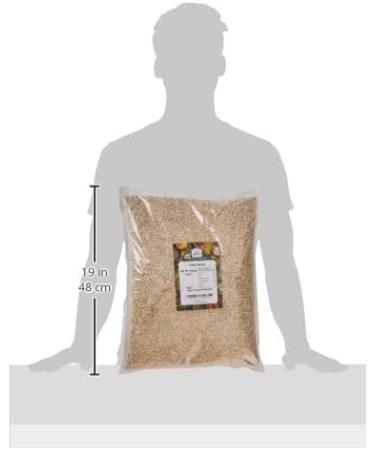 Old India Pearl Barley 5kg - Premium Quality, Whole Grain Barley for Cooking and Baking - Buy Online on GoSupps.com