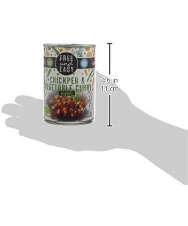 Organic Chickpea and Vegetable Curry 400g - Gluten-Free & Easy to Prepare - Buy Online on GoSupps.com