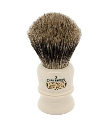 Shaving Brush Simpsons"Duke 3" Pure Badger