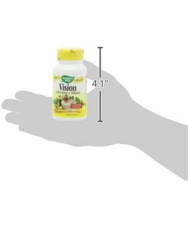 Nature's Way Vision - 60 Capsules for Optimal Eye Health & Support - Buy Online on GoSupps.com