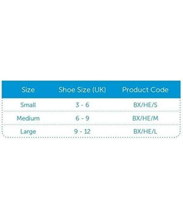 Orthopaedic Adjustable Heel Raise Shoe Inserts - 2 Units - 15-3mm Heel Lift - Firm Density/Navy (UK 3-6 / EU 36-38) - Buy Online on GoSupps.com