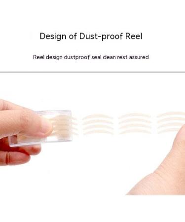 Invisible Eyelid Lifter Strips Kit Double Eye Lid Lifters Tape Self-Adhesive Invisible Double Eyelid Hooded Droopy Eyelid Lifter with Fork Rods and Tweezers (Grid Type L) - Buy Online on GoSupps.com