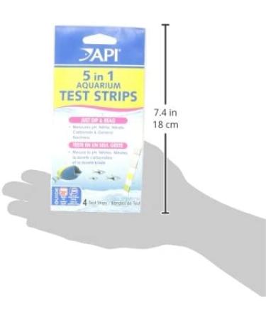 API Test Strips for Aquarium Water Quality - Monitor & Prevent Harmful Issues Weekly - Buy Online on GoSupps.com