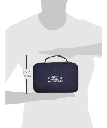 HUDORA Boule Set for Adults - Unisex Silver 72000/01 | Premium Quality for Outdoor Fun - International Shipping Available - Buy Online on GoSupps.com