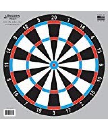 Dart Face Archery Target 40cm by Longbow 8 Pack