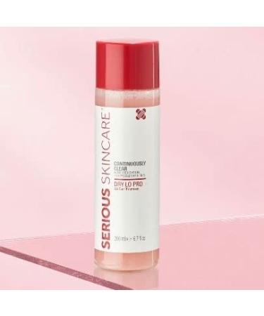 Serious Skincare Dry Lo Pro DUO - 1% Salicylic Acid Acne Treatment for Back, Chest, Arms, Face & Neck - Reduces Blemishes & Blackheads - 6.7oz (2 Pack) - Buy Online on GoSupps.com
