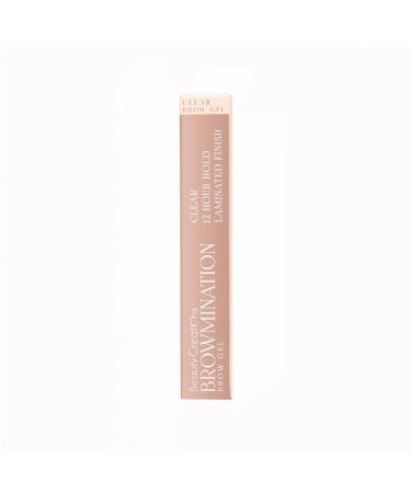 BROWMINATION Clear Brow Gel | Long-Lasting Hold & Flawless Finish - International Shipping Available - Buy Online on GoSupps.com