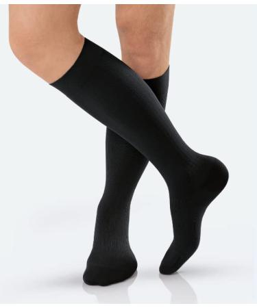 BSN Jobst compression stockings Jobst forMen Ambition KKL 1 AD knee highs regular with lace black 6