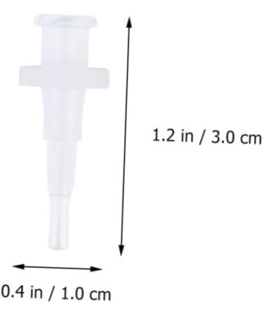 Healvian 30pcs Ear Cleaning Tips & Earwax Removal System - Ear Wash Bottle & Washer Tips for Ear Hygiene - White Cleaner Replacement - Buy Online on GoSupps.com