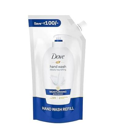Do.vee Moisturising Liquid Hand Wash 900ml Refill | Gentle Cleanser for Soft Hands Suitable for Sensitive Skin | Nourishing Liquid Handwash