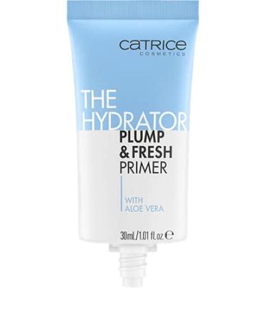 Catrice Hydrator Plump & Fresh Primer - Vegan Moisturizing Cooling & Oil-Free for Dry Skin (3x30ml) - Buy Online on GoSupps.com