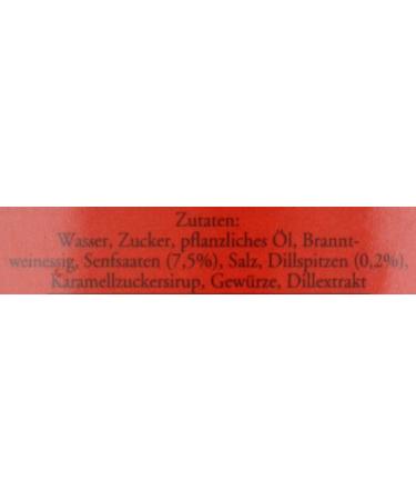 H ndlmaier's Dill Mustard Sauce - Pack of 8 (8 x 225 ml) | Premium German Delicatessen Sauce for International Shipping - Buy Online on GoSupps.com