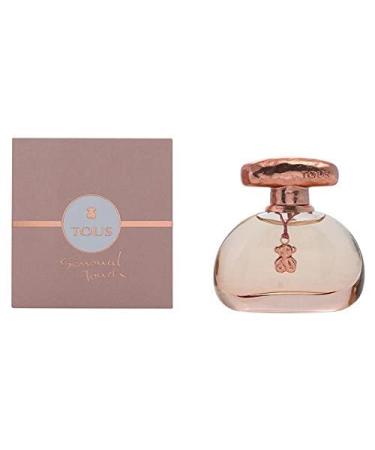 Tous Sensual Touch Women's Eau de Toilette Spray 3.4 Ounce Sensual Touch 3.4 Ounce (Pack of 1) - Buy Online on GoSupps.com