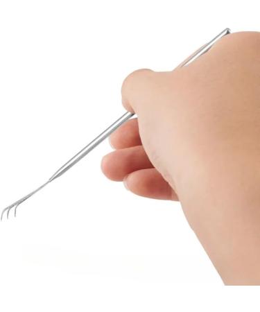 Portable Ear Cleaner Stainless Steel Ear Spoon Set Stainless Steel Ear Wax Remover Reusable Stainless Steel Ear Wax Remover Set Ear Wax Easily Removed Ideal for Personal and Home Use(A7037-Gold) - Buy Online on GoSupps.com