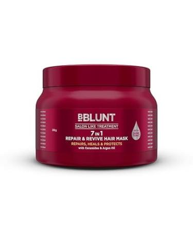 BB_LUNT 7 in 1 Repair & Revive Hair Mask 250g For Up to 100% Damage Repair With Ceramides & Argan Oil