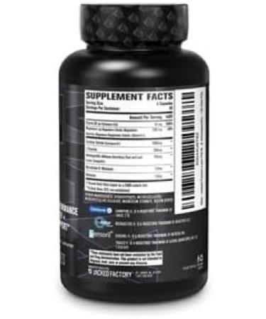 Jacked Factory Burn XT Thermogenic Fat Burner - Appetite Suppressant & Nootropic Energy Booster (90 Capsules) & Lean PM Max High-Performance Weight Loss Sleep Support | (120 Capsules) - Buy Online on GoSupps.com