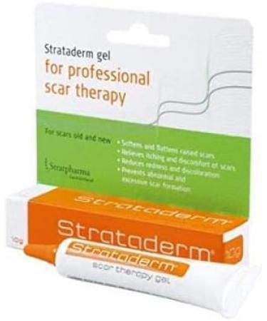  Strataderm Strataderm gel For professional scar therapy for old and new scars 5g - Buy Online on GoSupps.com