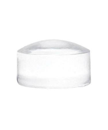 Xiaol nail art stamp transparent silicone-french nail stamp transparent visible body no shift for DIY nail decoration 2.3 cm 2.3cm 2.3 cm