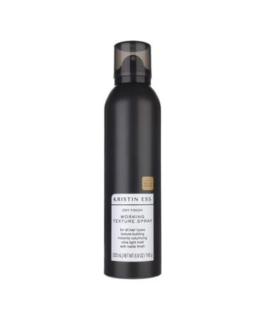 Kristin Ess Hair Dry Finish Working Texture Hair Spray for Volume + Texture Light Hold Texturizing Hairspray Soft Matte Finish 6.9 oz (Pack of 3) 6.9 Ounce (Pack of 3) - Buy Online on GoSupps.com
