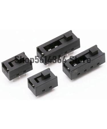 2pcs 2/4 Positions SS-22/24N02 Hot and Cold Air Cylinder Toggle Slide DIP Switch for Philips Hair Salon Dryer Blower - (Color: Black) - Buy Online on GoSupps.com
