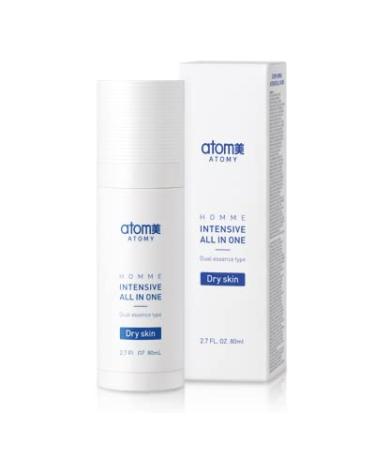 ATOMY Homme Intensive all in one for dry skin 2.7 fl oz/Dual essence type