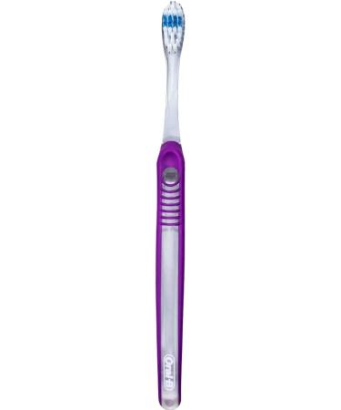 Oral-B Indicator Toothbrush Flat Trim 30 Soft - Pack of 4 | Colors Vary - Buy Online on GoSupps.com