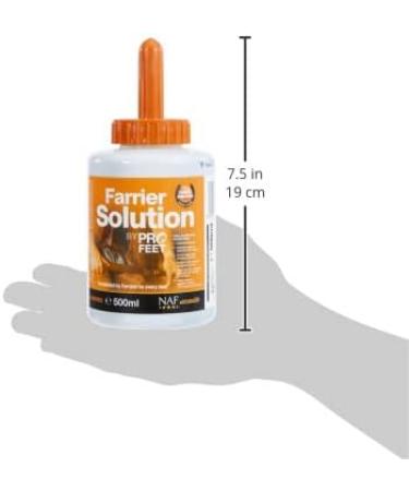 NAF Profeet Farrier Solution - Professional Hoof Care for Optimal Results - Buy Online on GoSupps.com
