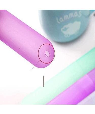 Carrotr Portable Travel Toothbrush Box - Compact Toothbrush & Toothpaste Storage Tube for On-the-Go Use - Buy Online on GoSupps.com