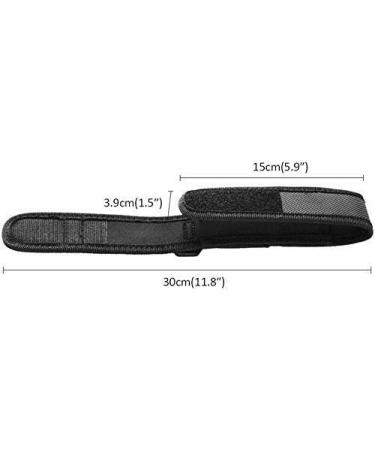 Flashlight Protective Case - 205mm Molle Holster Bag for Hunting Camping & Hiking | Durable Outdoor Gear - Buy Online on GoSupps.com