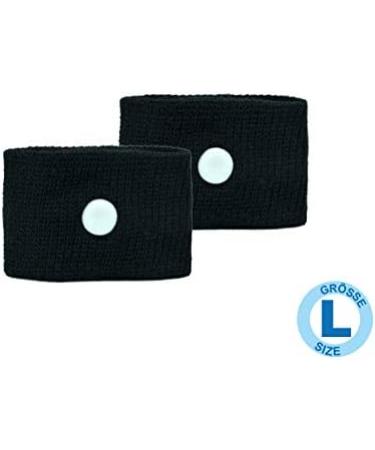Scarlet Health Acupressure Band 'Sea' - Nausea & Seasickness Relief for Adults & Children | 1 Pair with 2 Elastic Ligaments - Buy Online on GoSupps.com