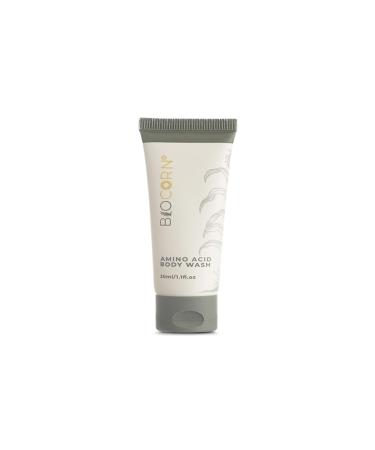 Travel Size Bath Gel Hotel Toiletries Bulk (200 Pack 1.1oz/30ml) Degradable Tube -Cornstarch Material
