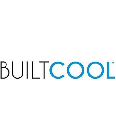 BUILTCOOL Mesh Cooling Baseball Hat - White, One Size - Ideal for Running, Tennis, Golf - Moisture Wicking Ball Cap for Hot Weather - Buy Online on GoSupps.com