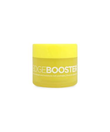 Style Factor Edge Booster Extra Strength Pomade for Thick Coarse Hair TRAVEL SIZE 0.85 Oz (Yellow Quartz) Yellow Quartz 0.85 Oz