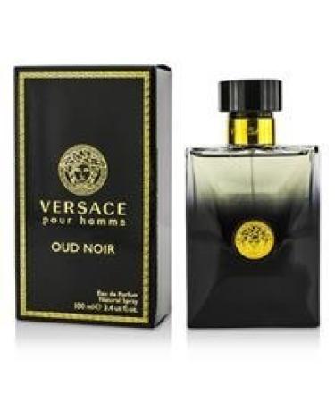 Versace Oud Noir Eau De Parfum Spray For Men 100Ml/3.4Oz