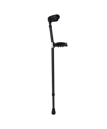Adult Crutches Crutches Height Adjustable Cane Lightweight Aluminum Arm Sleeve Crutches Comfort Ergonomic Design Medical Underarm Crutches Convenient Independence