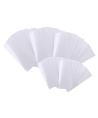 Minkissy 4PCS Wax Paper Strips for Hair Removal & Nail Cleaning Facial & Manicure Tool | International Shipping Available - Buy Online on GoSupps.com