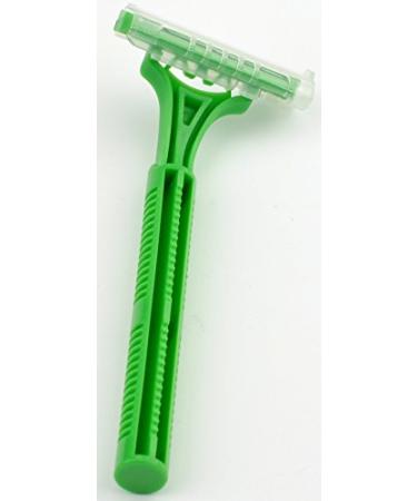 Disposable Razors for Trichotomy - Box of 100 | Premium Quality & International Shipping - Buy Online on GoSupps.com