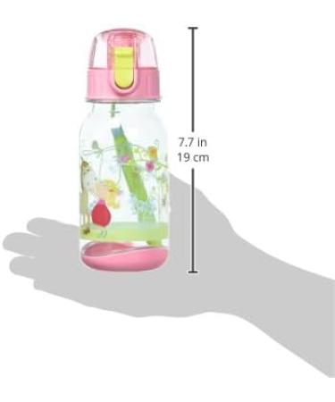 Haba 304485 Drinking Bottle Vicki & Pirli - 400ml Children's Bottle with Horse Motif | BPA Free | Perfect for Kindergarten & School - Buy Online on GoSupps.com