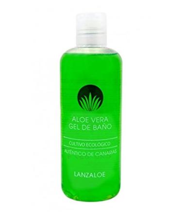 Lanzaloe Aloe Vera Bath Gel 250 ml