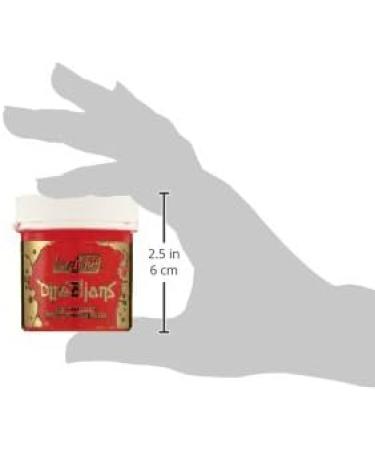 DIRECTIONS Mandarin Semi-Permanent Hair Colour 88ml Tub - Vibrant Shade (Pack of 1) - Buy Online on GoSupps.com