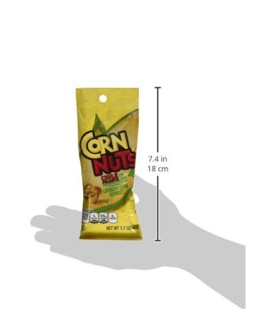 Chile Picante con Limon Corn Nuts 1.7 oz (Case of 18) - Buy Online on GoSupps.com