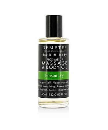 Demeter Poison Ivy Massage & Body Oil 60ml/2oz