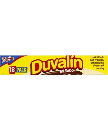 Buy Ricolino Duvalin HV 18 ct Box - Hazelnut & Vanilla Flavored Spread | International Shipping Available - Buy Online on GoSupps.com