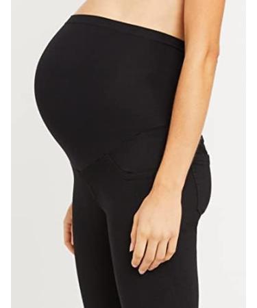 Motherhood Maternity Indigo Blue Stretch Secret Fit Belly Ankle Denim Jegging Jeans XL Black Wash - Buy Online on GoSupps.com