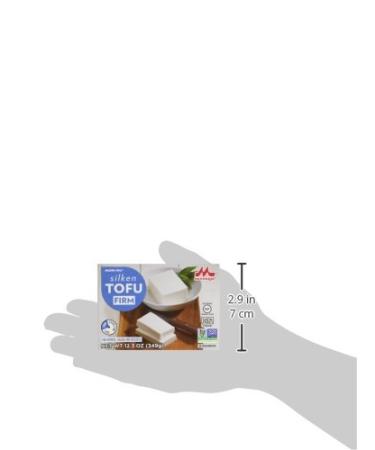 Mori-Nu Silken Tofu Firm 12.3oz (Pack of 12) - Premium Quality Tofu for Versatile Cooking - Buy Online on GoSupps.com