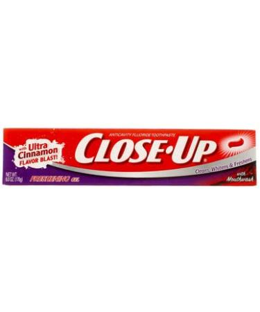 Close-Up Freshening Red Gel 6 oz - Bundle of 3 - Buy Online on GoSupps.com