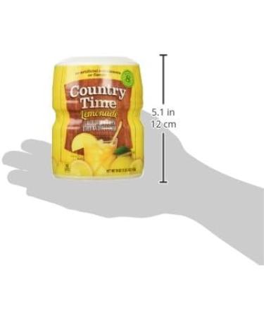 Country Time Lemonade Mix 19 oz - Buy Online on GoSupps.com